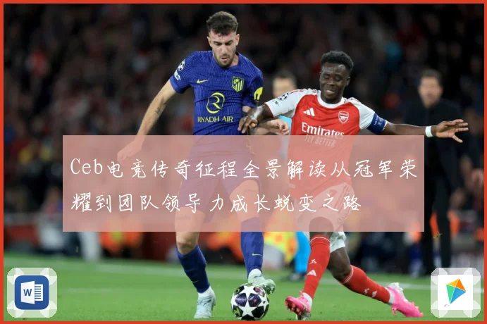 Ceb电竞传奇征程全景解读从冠军荣耀到团队领导力成长蜕变之路